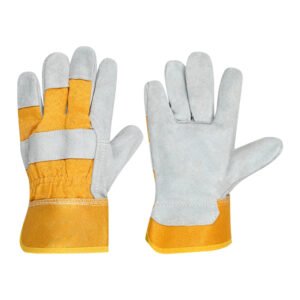 Heavy-duty work gloves for construction and welding gloves supplier