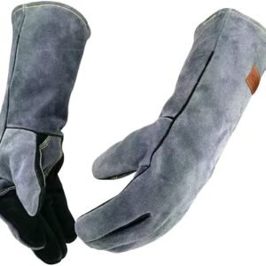 High-Quality Heat-Resistant Gloves for BBQ and Welding