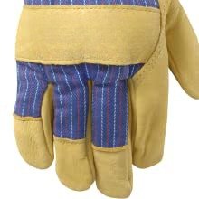 Durable Leather Work Gloves for Safety