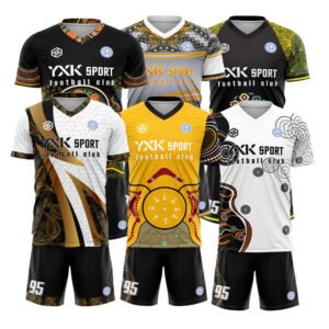 Customized Sublimation Soccer Wear for Men's Practice