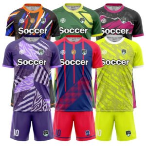 Custom Sublimation Football Gear for Men's Practice in Multiple Sizes and Colors