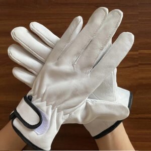 Popular driver glove Cowhide Split Leather Work Gardening SDG901-1