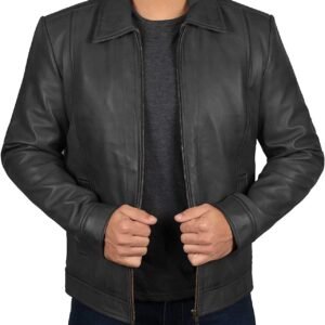 SUJ101-1 Premium Leather Jackets for Men
